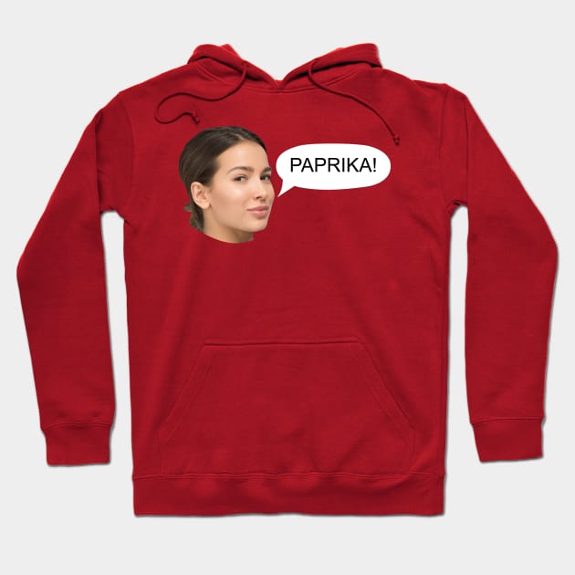 Paprika! Catchphrase Design Hoodie by Brobocop